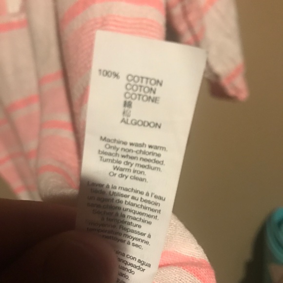 Women's Peasant Gap Top - Picture 6 of 7